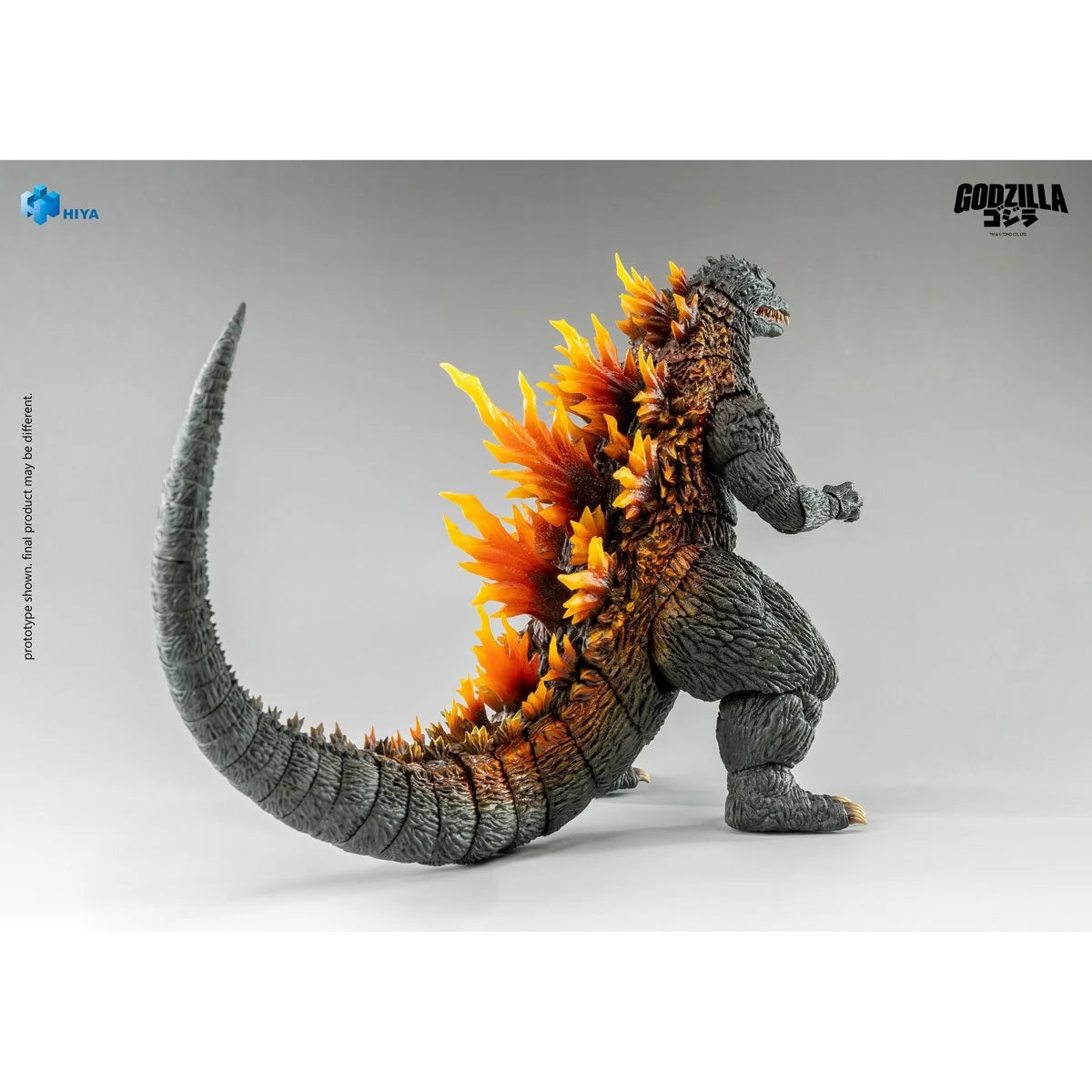 Godzilla 2000 - Godzilla Heat Ray Exquisite Basic Series Action Figure
