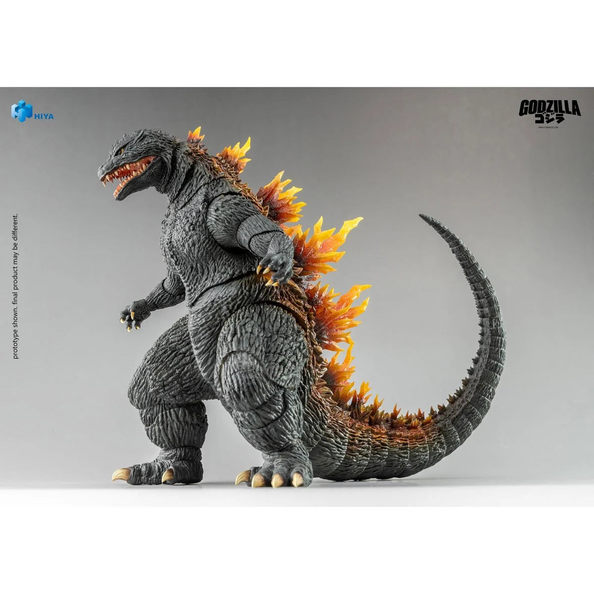 Godzilla 2000 - Godzilla Heat Ray Exquisite Basic Series Action Figure