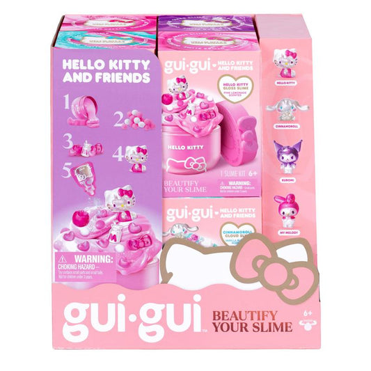 Gui Gui Hello Kitty and Friends Beautify Your Slime Kit