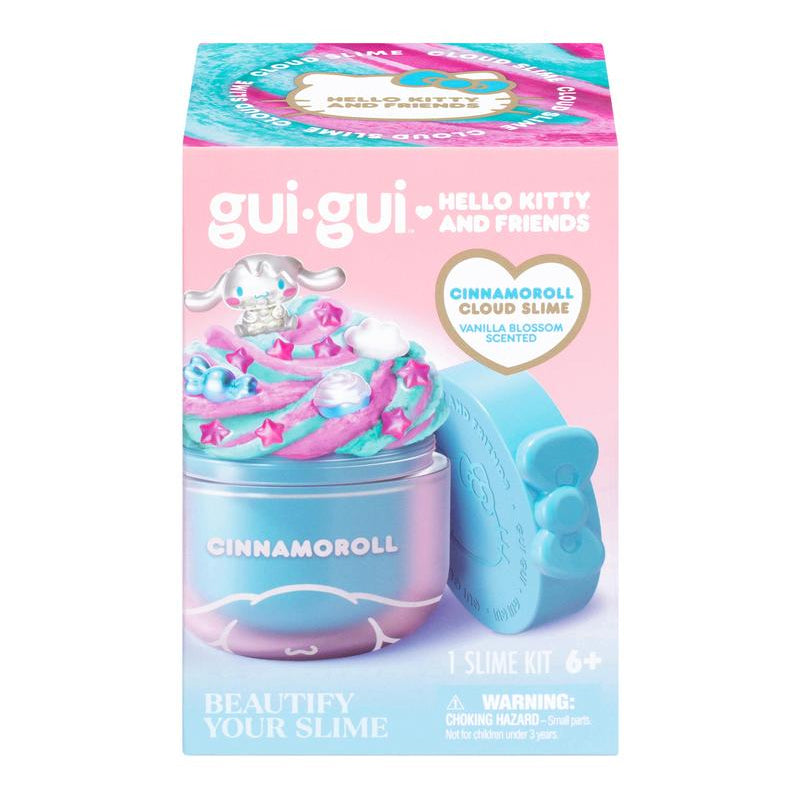 Gui Gui Hello Kitty and Friends Beautify Your Slime Kit