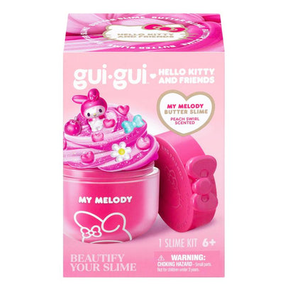 Gui Gui Hello Kitty and Friends Beautify Your Slime Kit