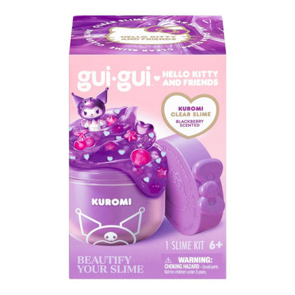 Gui Gui Hello Kitty and Friends Beautify Your Slime Kit