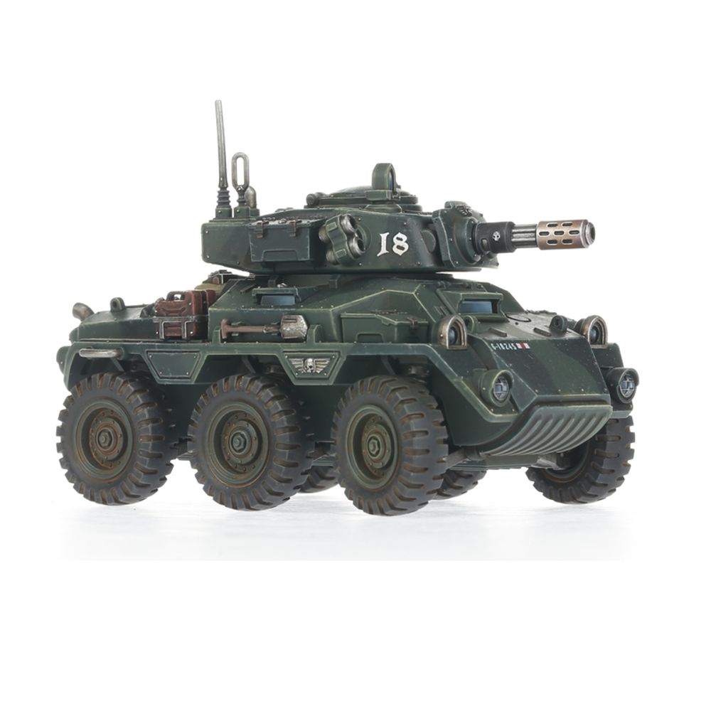Astra Militarum: Hippogriff AFV