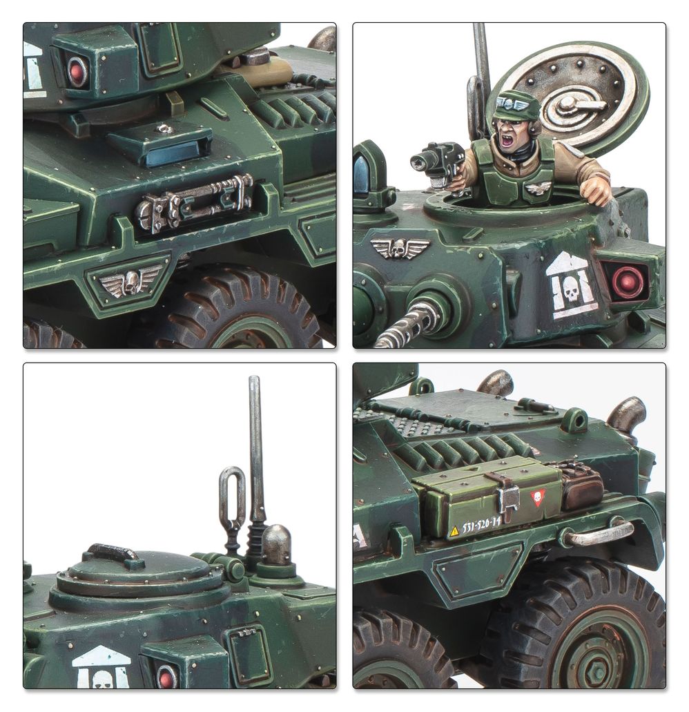 Astra Militarum: Hippogriff AFV