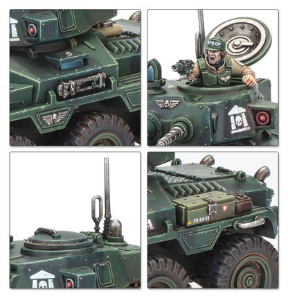 Astra Militarum: Hippogriff AFV