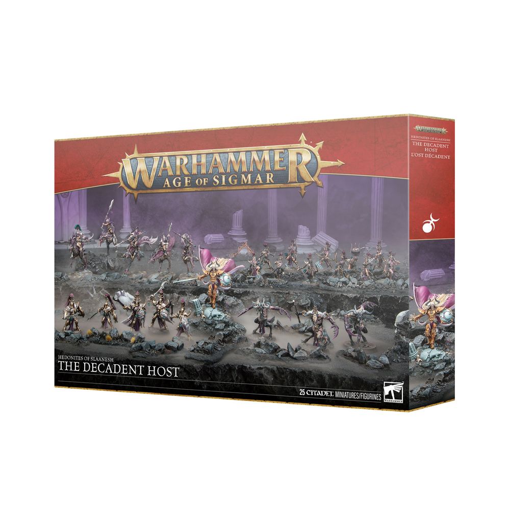 Battleforce: Hedonites of Slaanesh - The Decadent Host