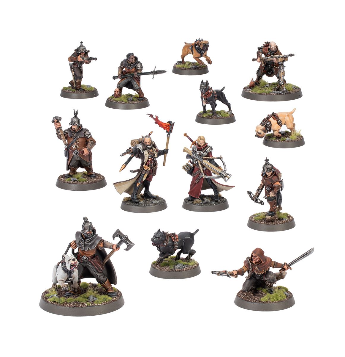 Cities of Sigmar: Regiments of Renown - Ven Denst's Hounds