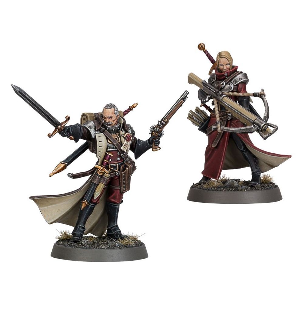 Cities of Sigmar: Regiments of Renown - Ven Denst's Hounds