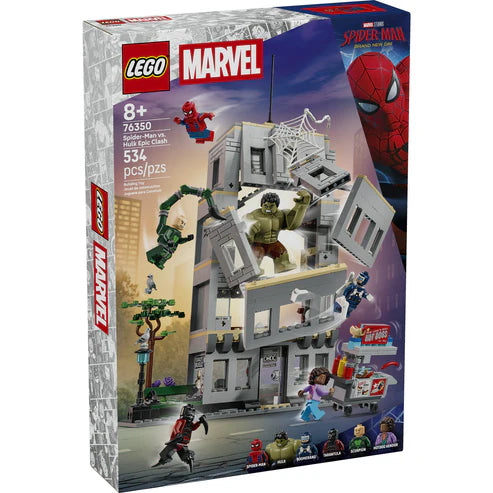 LEGO Marvel - Spider-Man vs. Hulk Epic Clash #76350