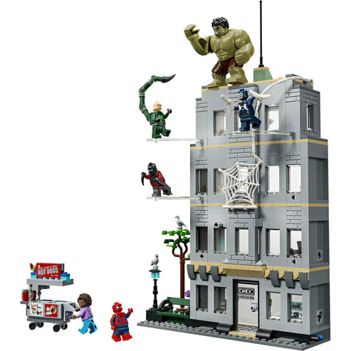 LEGO Marvel - Spider-Man vs. Hulk Epic Clash #76350
