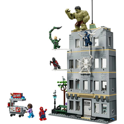 LEGO Marvel - Spider-Man vs. Hulk Epic Clash #76350
