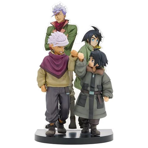 Mobile Suit Gundam: Iron-Blooded Orphans - Augus Mikazuki and Itsuka Orga Ichibansho Statue