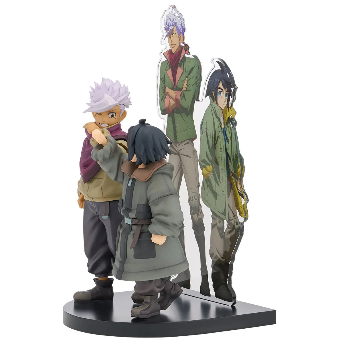 Mobile Suit Gundam: Iron-Blooded Orphans - Augus Mikazuki and Itsuka Orga Ichibansho Statue