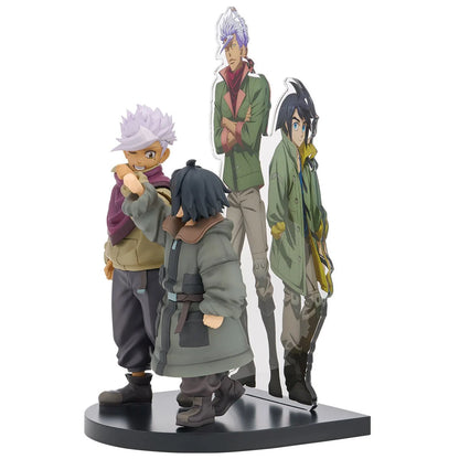 Mobile Suit Gundam: Iron-Blooded Orphans - Augus Mikazuki and Itsuka Orga Ichibansho Statue