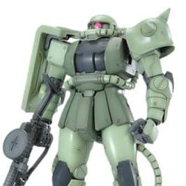 Mobile Suit Gundam - Zaku II Ver 2.0 Master Grade 1:100 Scale Model Kit