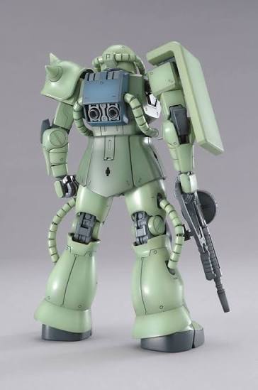 Mobile Suit Gundam - Zaku II Ver 2.0 Master Grade 1:100 Scale Model Kit