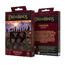 The Lord of the Rings: Mordor Polyhedral 7 Die Set