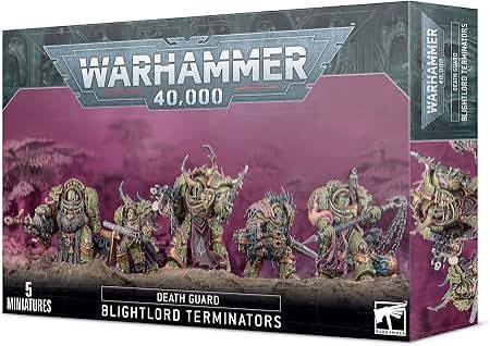 Death Guard: Blightlord Terminators