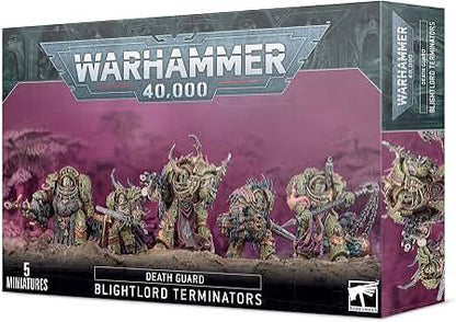Death Guard: Blightlord Terminators