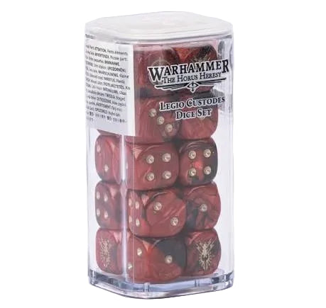 Legio Custodes Dice Set