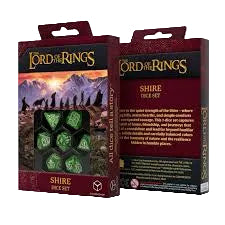 The Lord of the Rings: The Shire Polyhedral 7 Die Set