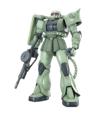 Mobile Suit Gundam - Zaku II Ver 2.0 Master Grade 1:100 Scale Model Kit