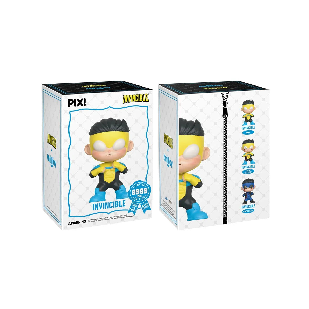 Invincible - Invincible with Fists Pix! Vinyl Figure