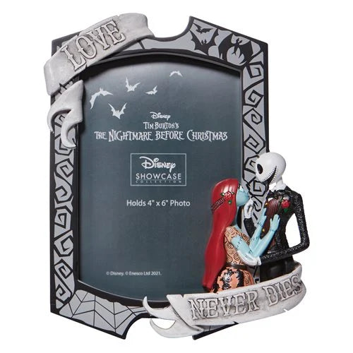 Disney Showcase The Nightmare Before Christmas - Jack and Sally Picture Frame