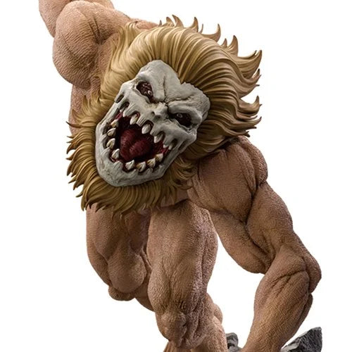 Attack on Titan - Jaw Titan Battle of Heaven and Earth Mega Impact Ichibansho Statue