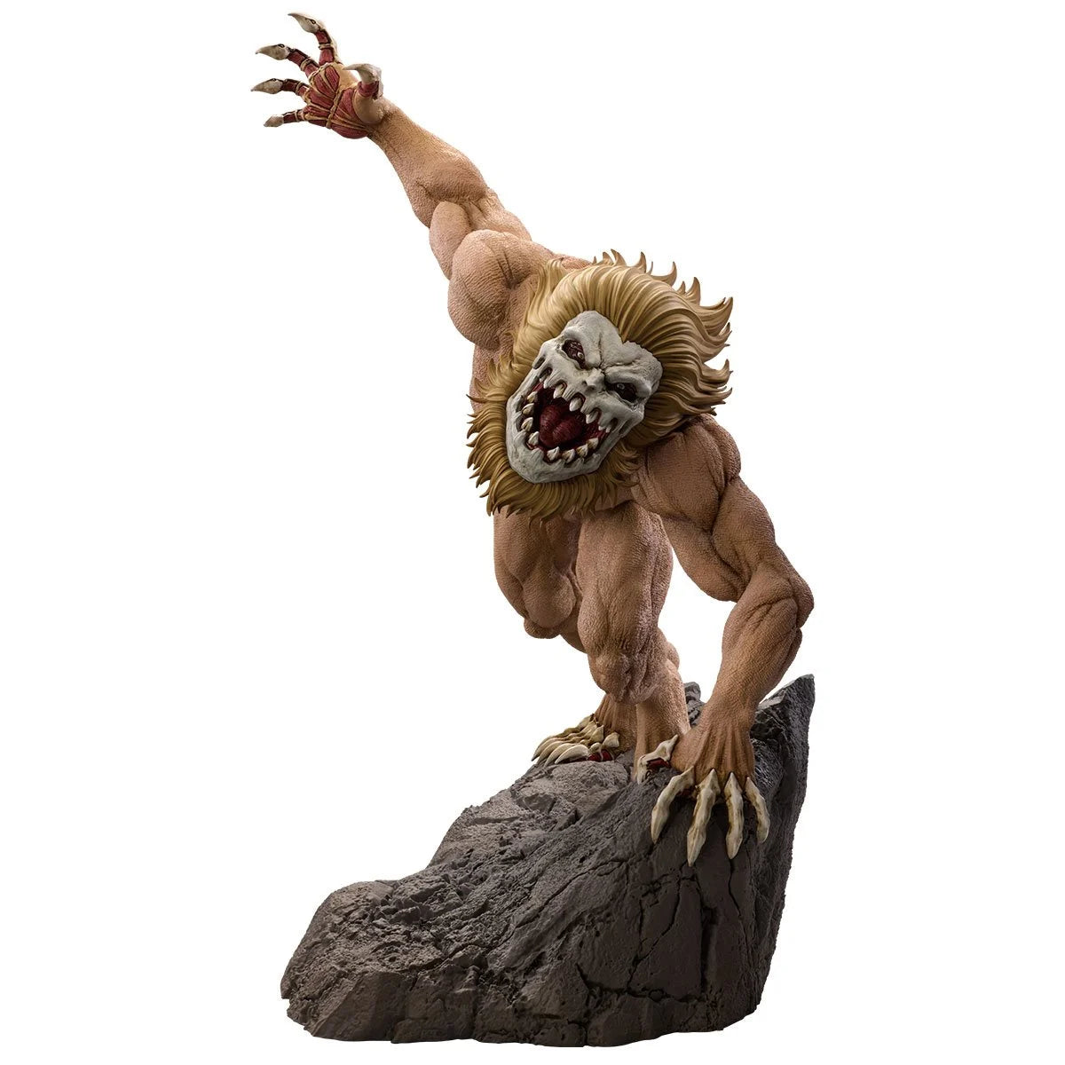 Attack on Titan - Jaw Titan Battle of Heaven and Earth Mega Impact Ichibansho Statue