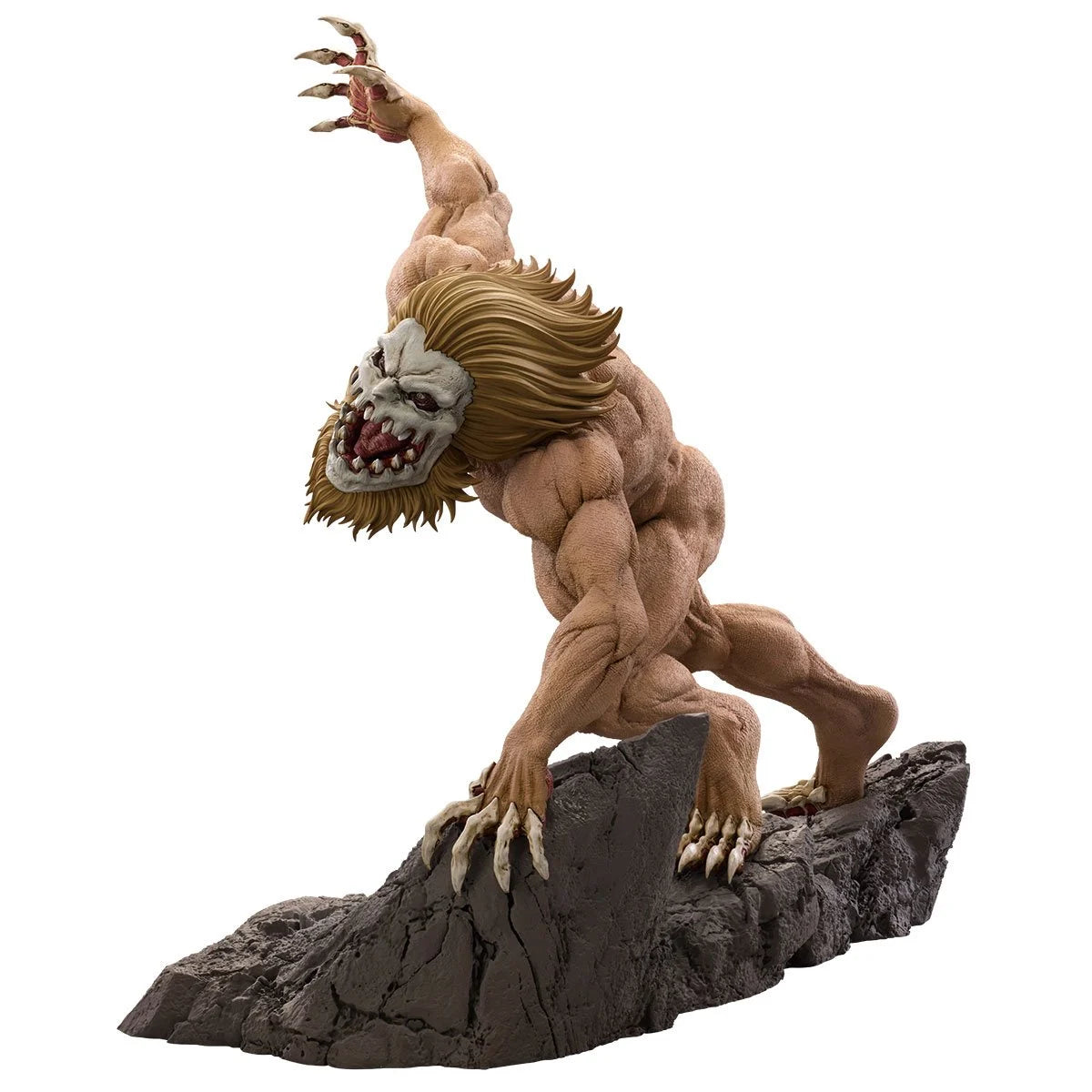 Attack on Titan - Jaw Titan Battle of Heaven and Earth Mega Impact Ichibansho Statue