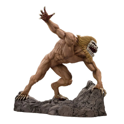 Attack on Titan - Jaw Titan Battle of Heaven and Earth Mega Impact Ichibansho Statue
