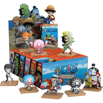 One Piece Series 2 Freeny's Hidden Dissectibles Mini-Figure Blind Box