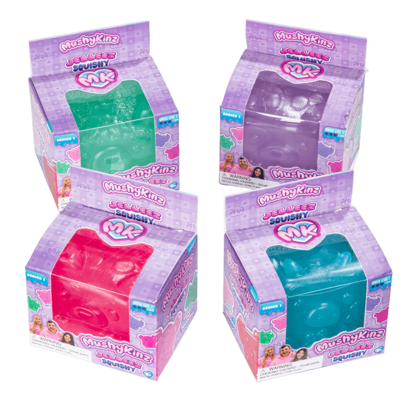 MushyKinz Jelleez Squishy Series 1