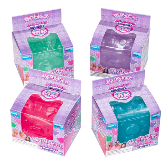 MushyKinz Jelleez Squishy Series 1