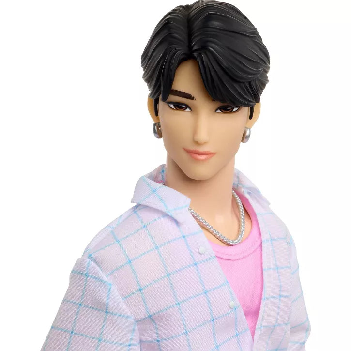 KPop Demon Hunters Saja Boys Jinu Fashion Doll