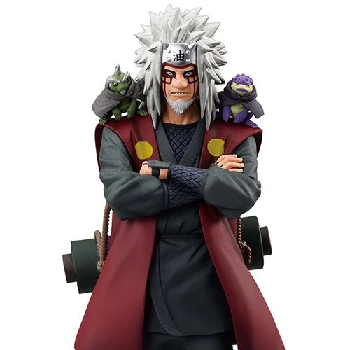 Naruto Shippuden - Jiraiya Sage Mode (A Bridge Between the Lament of Samsara and Peace) Masterlise Ichibansho Statue