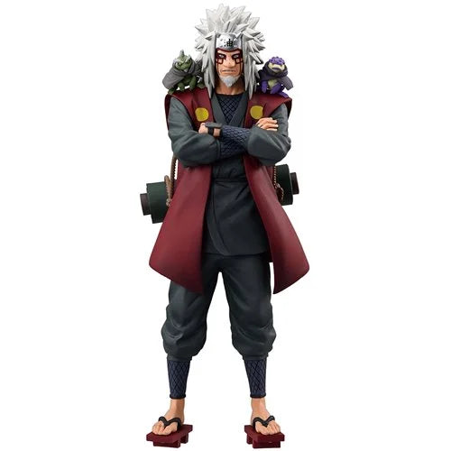 Naruto Shippuden - Jiraiya Sage Mode (A Bridge Between the Lament of Samsara and Peace) Masterlise Ichibansho Statue