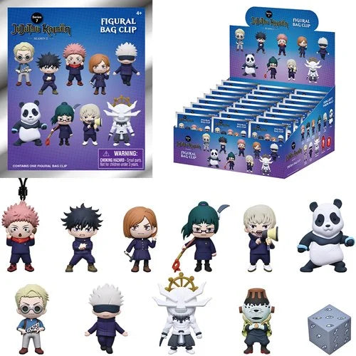 Jujutsu Kaisen - 3D Foam Bag Clip Blind Bag Series 7
