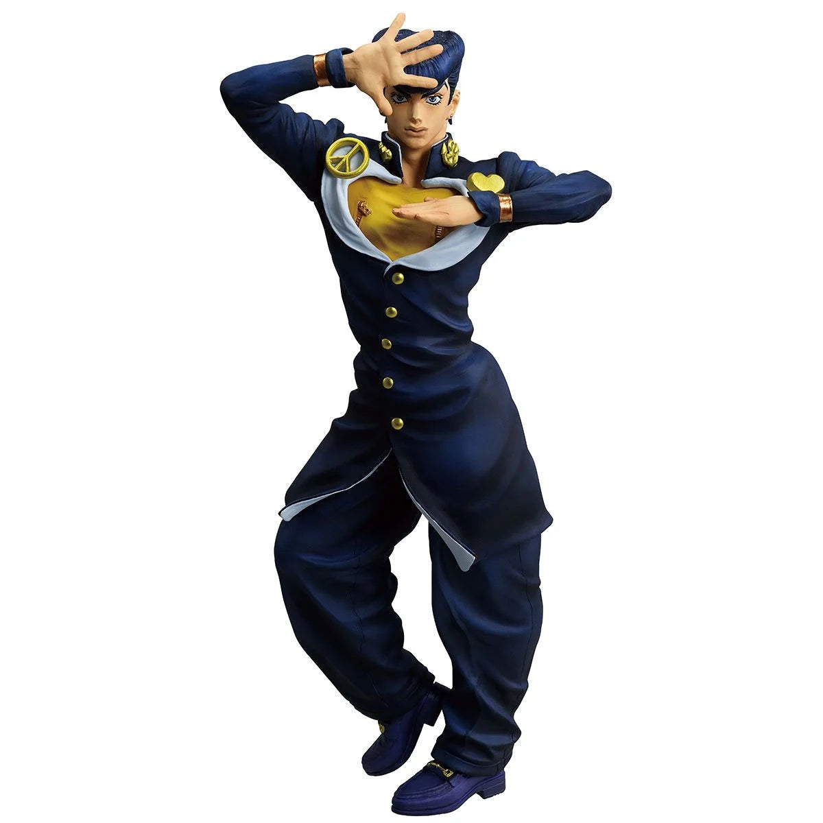 JoJo's Bizarre Adventure Josuke Higashikata The Gathering of Stars Masterlise Ichibansho Statue