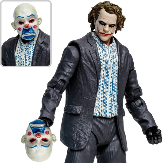 DC Multiverse - McFarlane Vault Collection - The Joker  - The Dark Knight 7-Inch Scale Action Figure