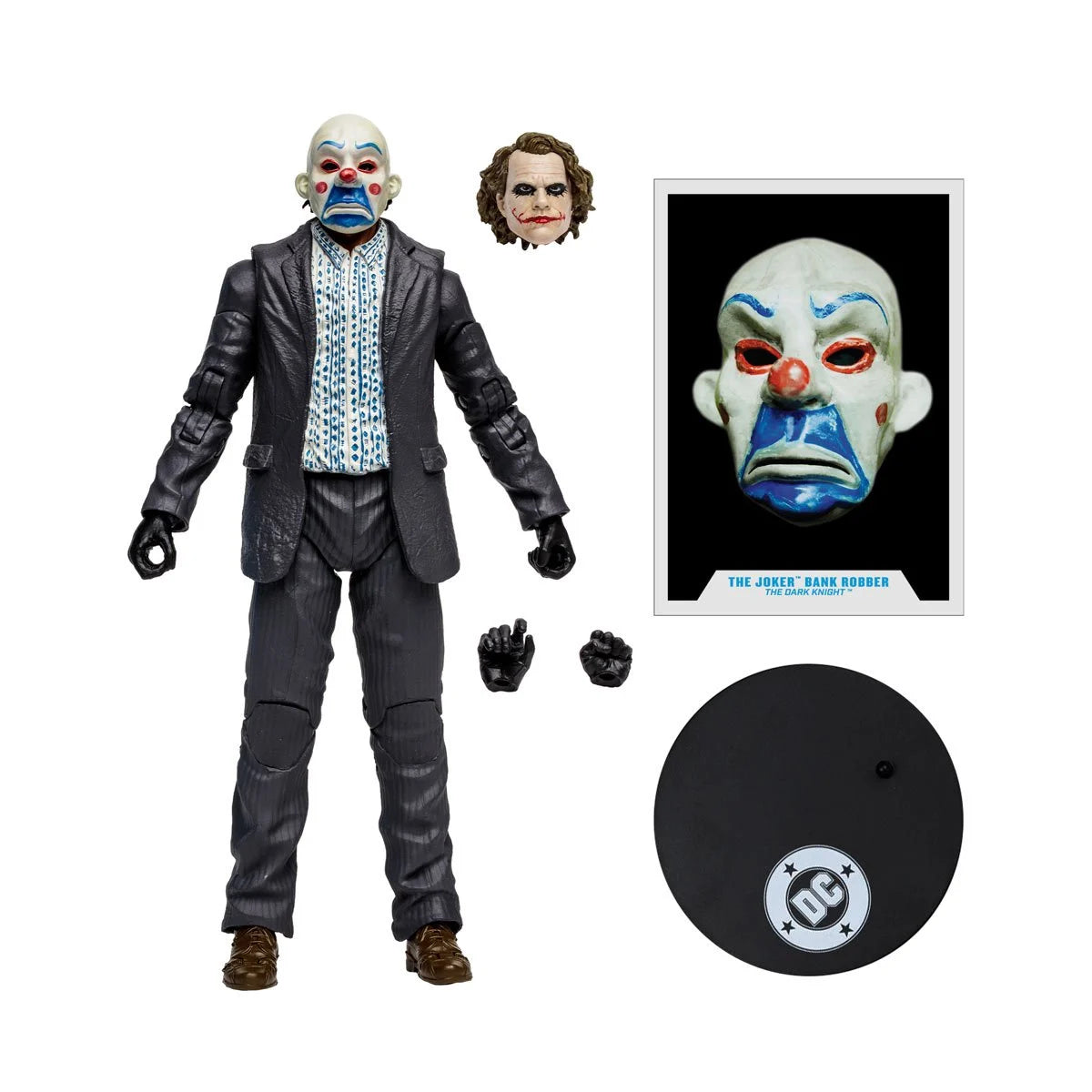 DC Multiverse - McFarlane Vault Collection - The Joker  - The Dark Knight 7-Inch Scale Action Figure
