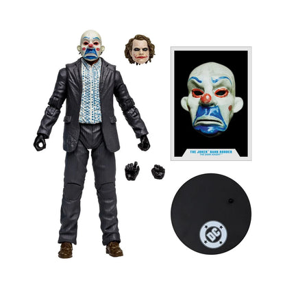 DC Multiverse - McFarlane Vault Collection - The Joker  - The Dark Knight 7-Inch Scale Action Figure