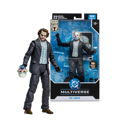 DC Multiverse - McFarlane Vault Collection - The Joker  - The Dark Knight 7-Inch Scale Action Figure