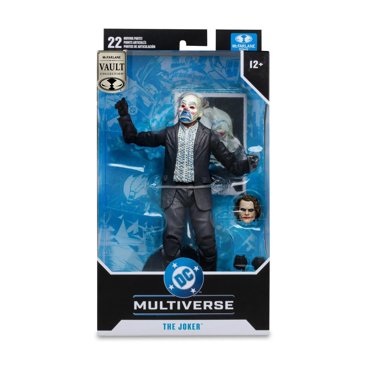 DC Multiverse - McFarlane Vault Collection - The Joker  - The Dark Knight 7-Inch Scale Action Figure