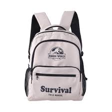 Jurassic World Survival Field Manual Sports Backpack