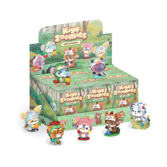 KiguZoomies Wild Rompers Blind Box Mini-Figure