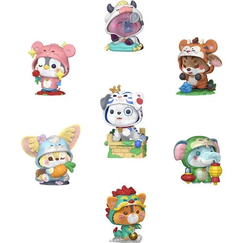 KiguZoomies Wild Rompers Blind Box Mini-Figure
