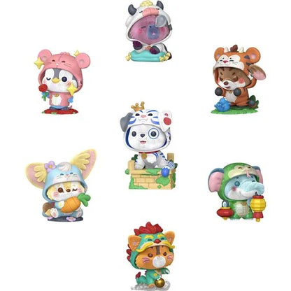KiguZoomies Wild Rompers Blind Box Mini-Figure