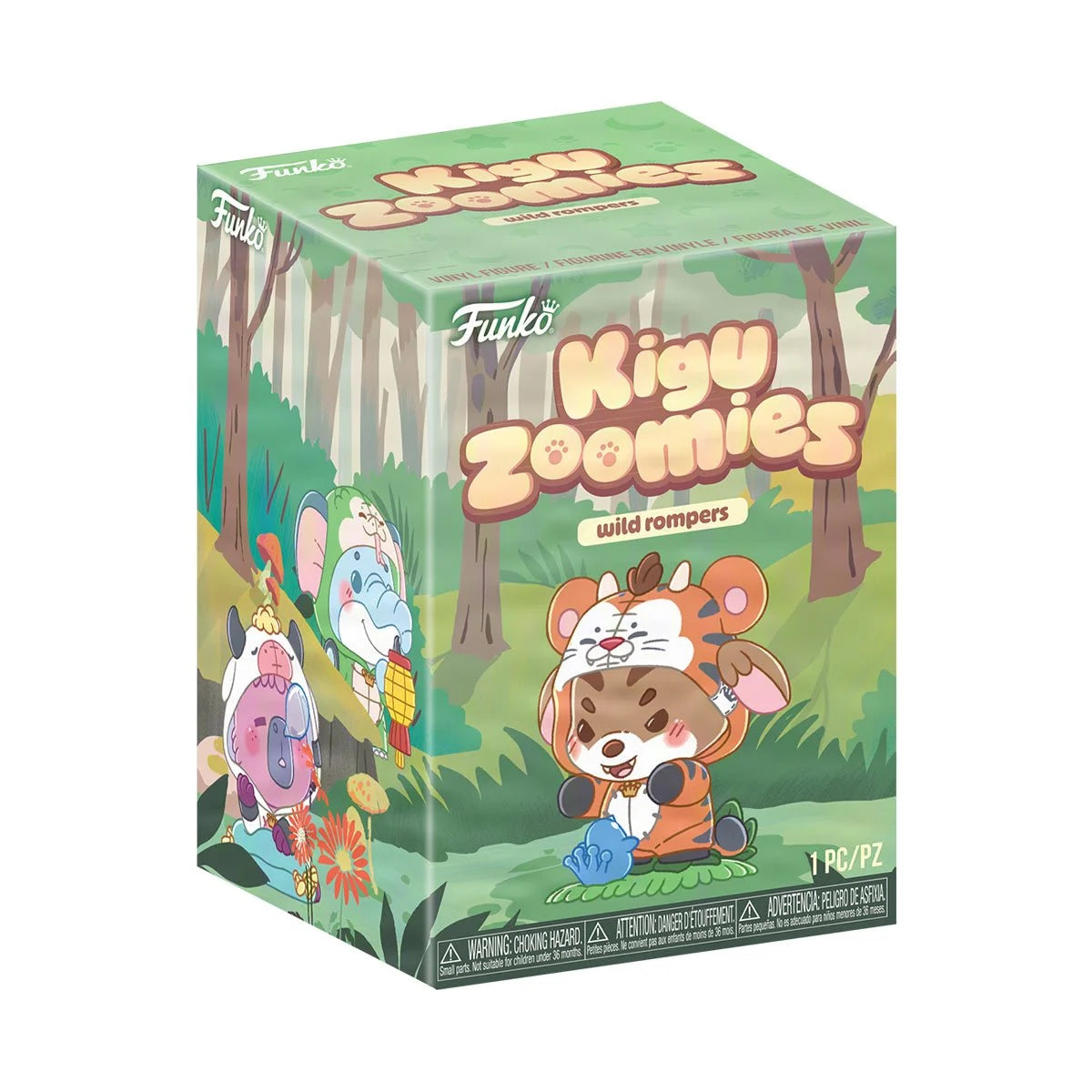 KiguZoomies Wild Rompers Blind Box Mini-Figure